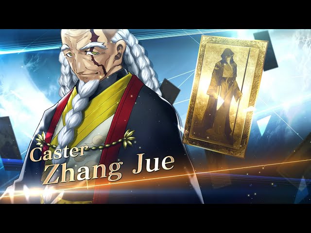 Fate/Grand Order - Zhang Jue Introduction
