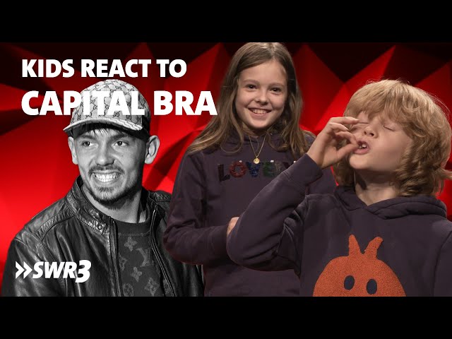 Kinder reagieren auf Capital Bra