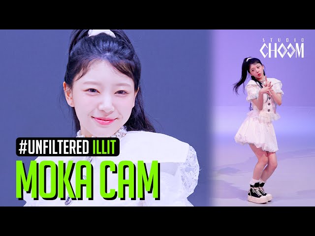 [UNFILTERED CAM] ILLIT MOKA(모카) 'Magnetic' 4K | BE ORIGINAL