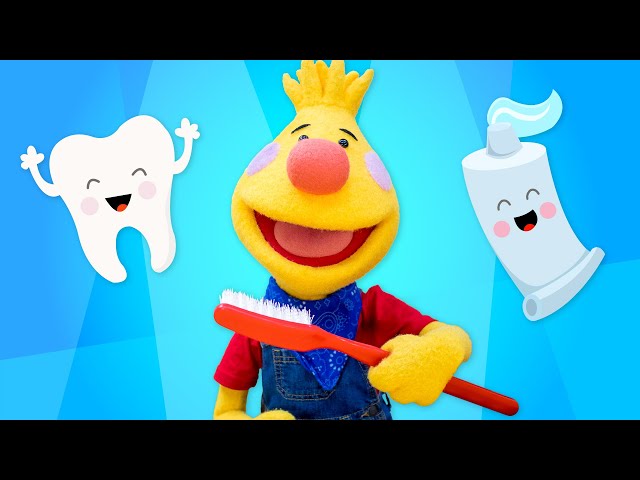 Brush Your Teeth | Sing Along With Tobee