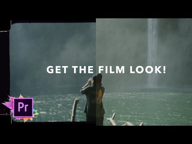 How To Get A Real FILM Look!