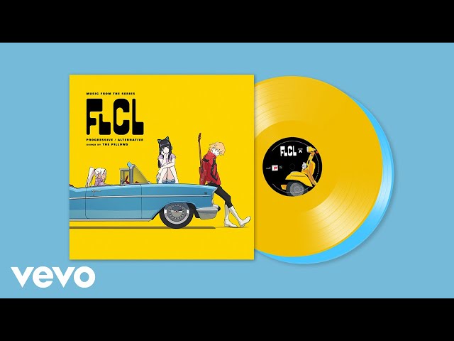Vinyl Unboxing: FLCL Progressive / Alternative (Music from the Series) - Music by the p...
