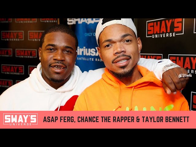 ASAP Ferg, Chance the Rapper & Taylor Bennett Trade Bars In Off Top Freestyle | SWAY’S UNIVERSE