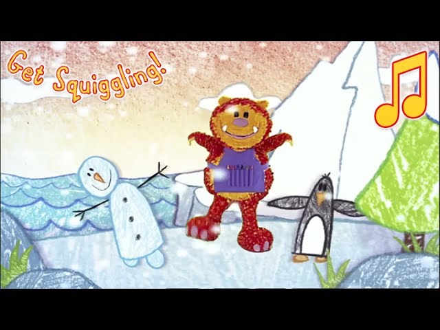 Get Squiggling - Snowman Song (Music Video)