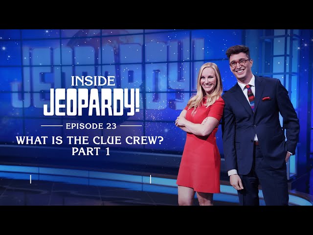 What Is The Clue Crew? Part 1 | Inside Jeopardy! Ep. 23 | JEOPARDY!