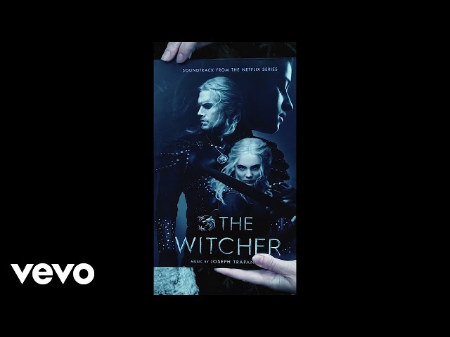 Joseph Trapanese - unboxing the magic of #TheWitcher season 2 on vinyl!
