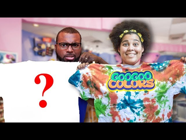 DAD VS MOM 3 COLOR TIE DYE CHALLENGE!!!!!