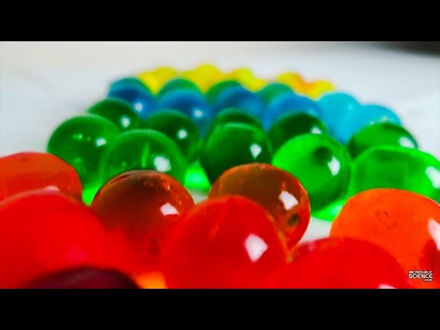 Make Edible Orbeez Water Ballz Polymer Balls - Easy Instructions