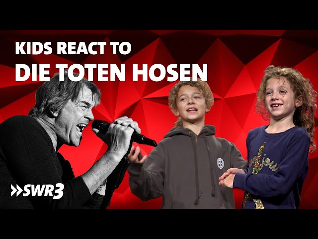 Kinder reagieren auf Die Toten Hosen – Teil 2