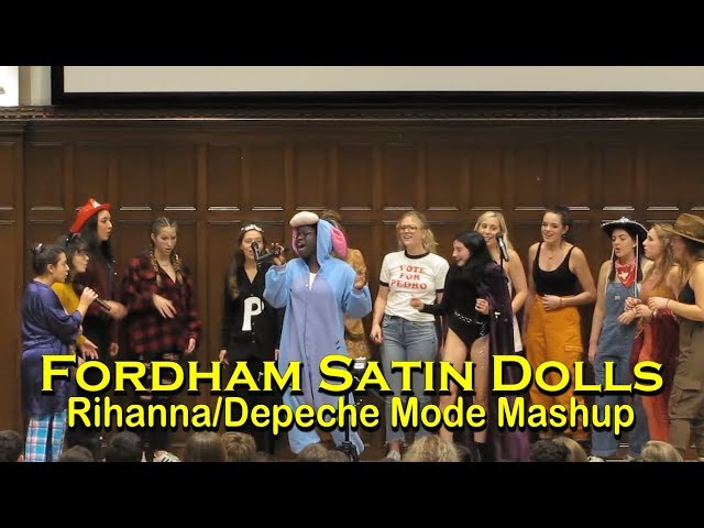 Fordham Satin Dolls- Rihanna/Depeche Mode Mashup