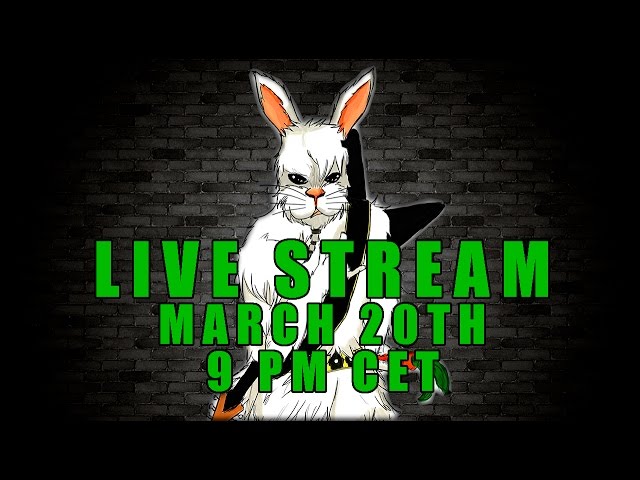Live Stream March 20th