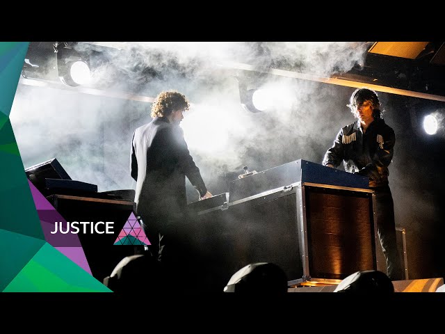 Justice - Neverender (Glastonbury 2024)
