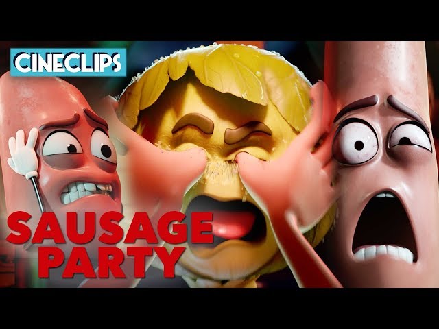 The Kitchen Massacre | Sausage Party | CineClips