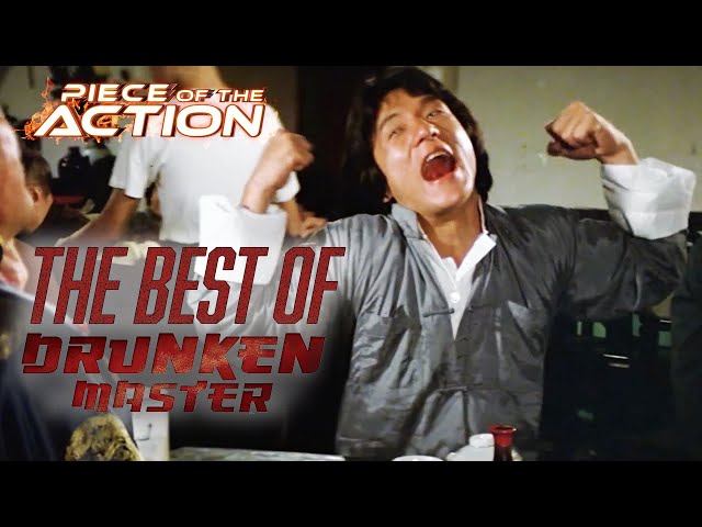 The Best Of Drunken Master (ft. Jackie Chan) | Piece Of The Action