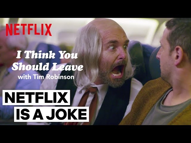 'The Man' ft. Will Forte | I Think You Should Leave with Tim Robinson | Netflix Is A Joke