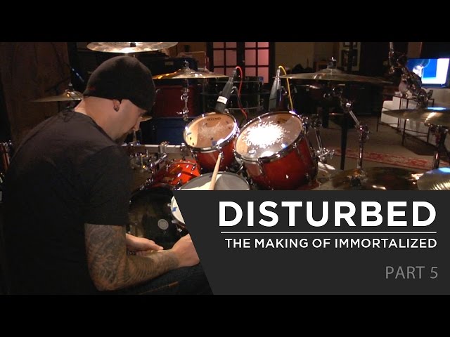 Disturbed - The Making of "Immortalized" | Part 5