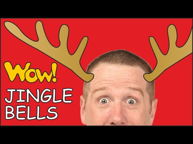 Jingle Bells NEW | Stories for Kids from Steve and Maggie | Kids Christmas Songs