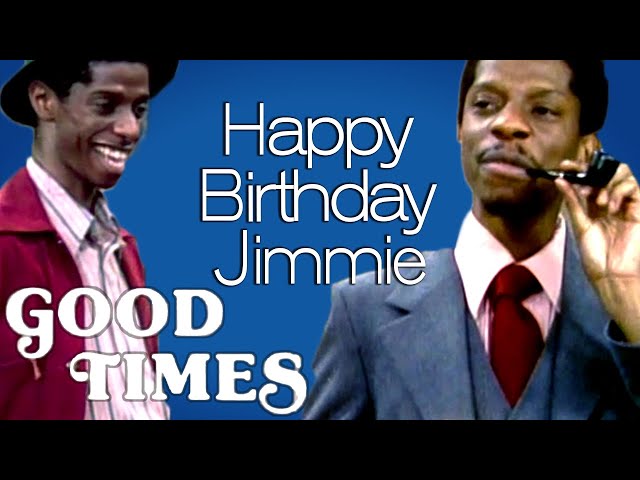 Good Times | Happy Birthday Jimmie Walker! | The Norman Lear Effect