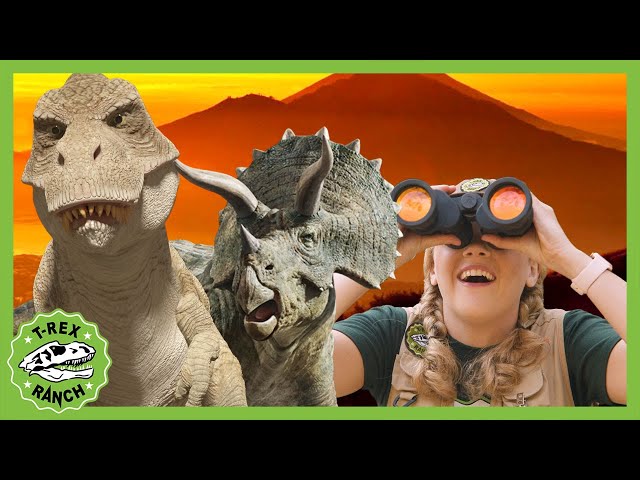 NEW! The Dinosaur Mystery Song! |T-Rex Ranch Dinosaur Videos