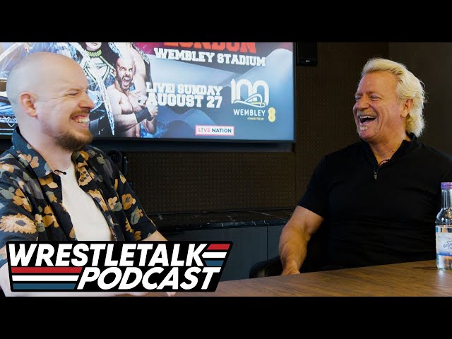 Jeff Jarrett AEW All In Interview | WrestleTalk Podcast