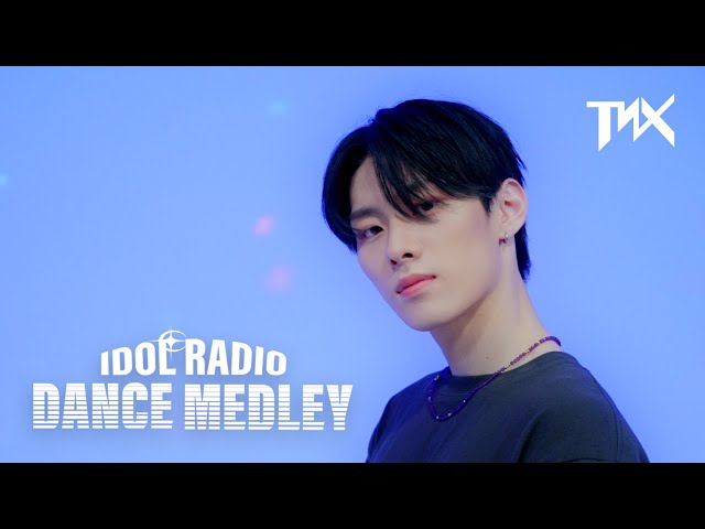 [4K] TNX DANCE MEDLEY | 직진 (JIKJIN), Good Boy Gone Bad, DRAMARAMA(드라마라마) | IDOLRADIO