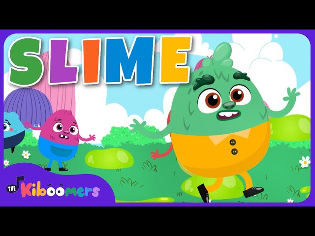 The Floor is Lava Slime - Toddler Dance Along Videos by The Kiboomers!