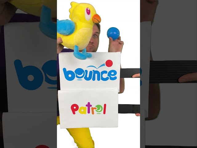 Bounce Patrol Logo In Real Life 😂 #shorts
