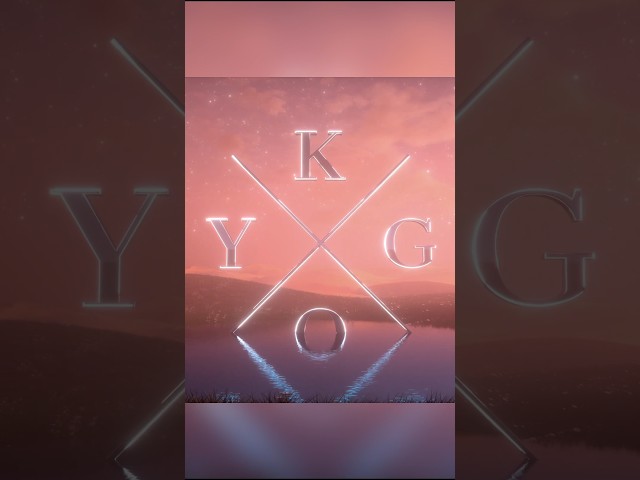 The official ‘Introduction’ to KYGO. Dropping June 21st 🎶