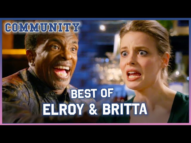 Elroy & Britta being the ultimate duo | Community