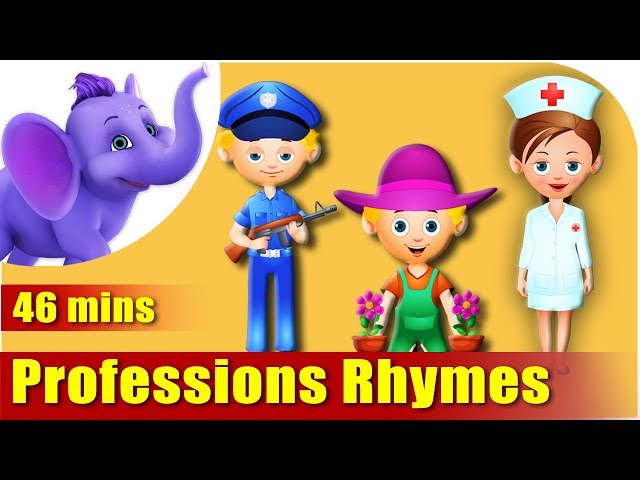 Best Collection of Rhymes on Professions