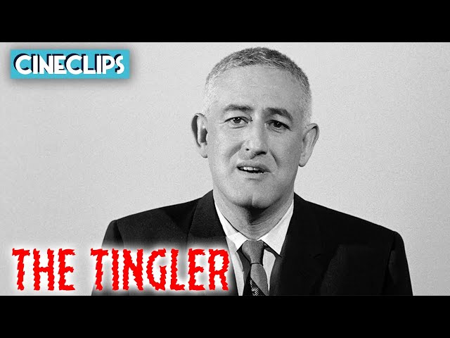 William Castle's Introduction To 'The Tingler' | The Tingler | CineClips