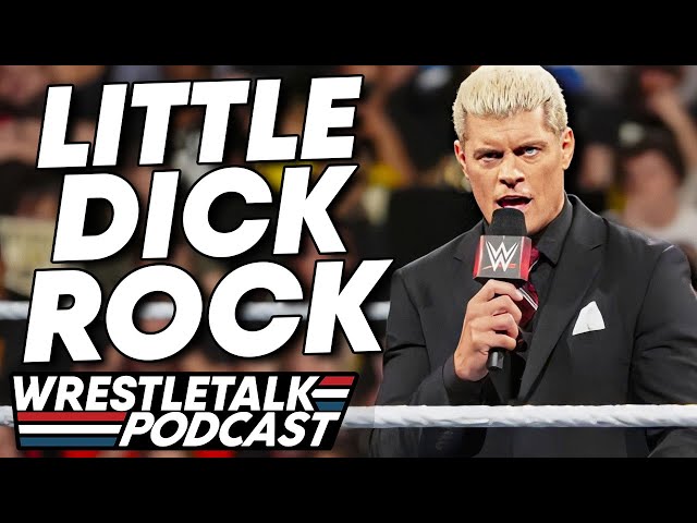 Cody Rhodes Goes Non-PG On The Rock! WWE Raw Mar. 18, 2024 Review | WrestleTalk Podcast