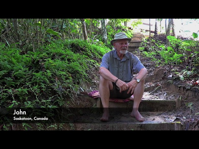 Review of Mindfulness and the Medicine Ayahuasca Retreat - John