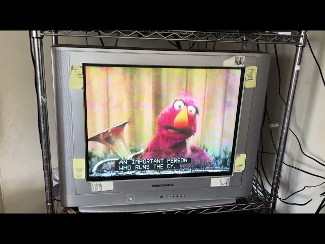 What's on this SESAME STREET tape??