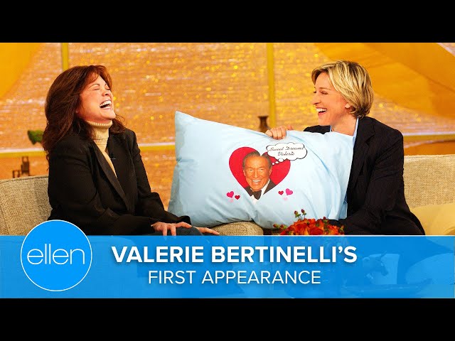 Valerie Bertinelli’s First Appearance on ‘Ellen’