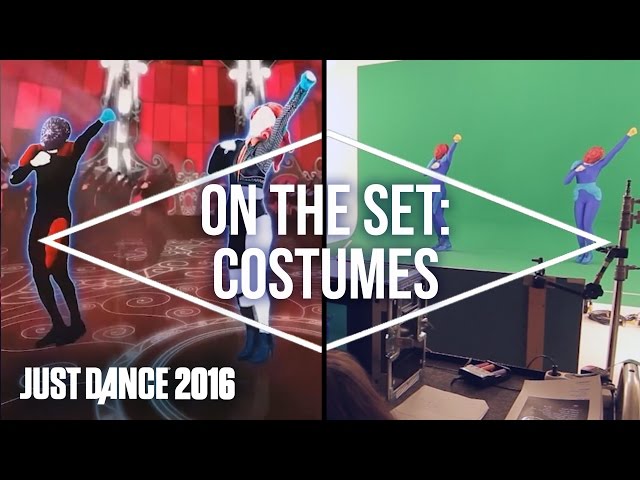 On the Set with Just Dance 2016: Costumes
