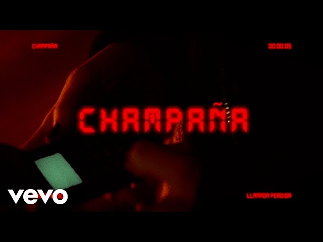 Prince Royce - Champaña (Official Lyric Video)