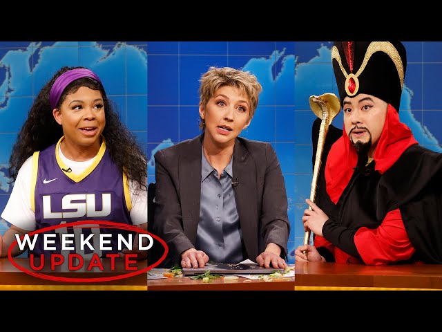 Weekend Update ft. Bowen Yang, Punkie Johnson and Heidi Gardner - SNL