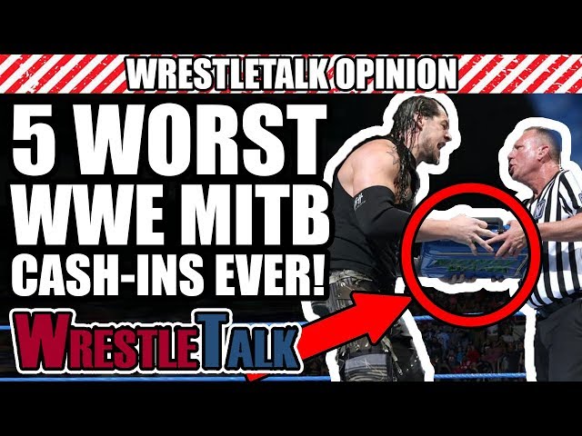 5 WORST WWE Money In The Bank Cash-Ins EVER!