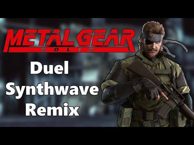 Metal Gear Solid - Synthwave Remix
