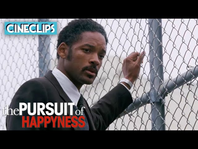 Pursuit Of Happyness | "You Want Something? Go Get It" | CineClips