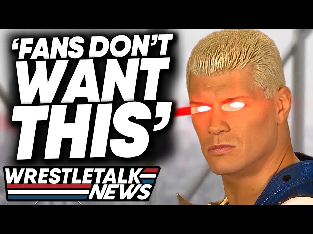 Cody Rhodes Talks Heel Turn, The Rock WWE Heat, Huge Raw Win, Will Ospreay AEW Leader | WrestleTalk