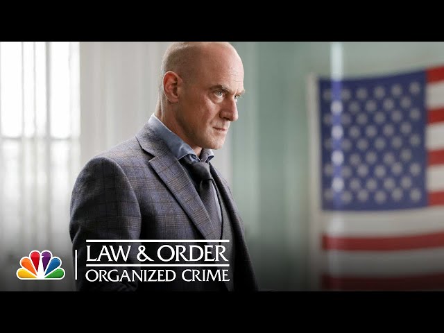Bell Tells Stabler He’s Receiving a Combat Cross Medal | Law & Order: Organized Crime