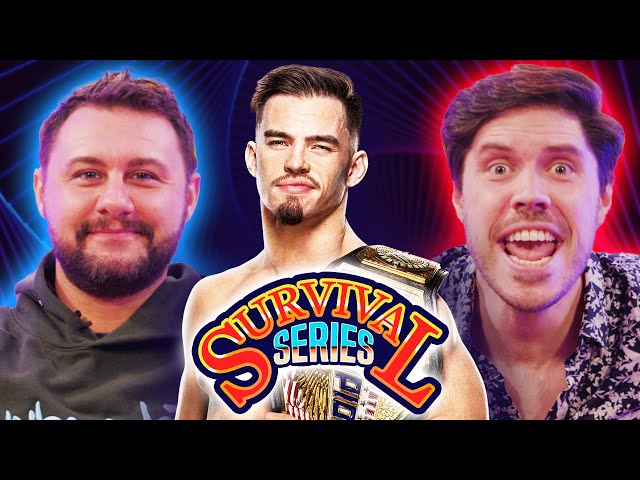 CAN YOU NAME EVERY WWE UNITED STATES CHAMPION? | Survival Series