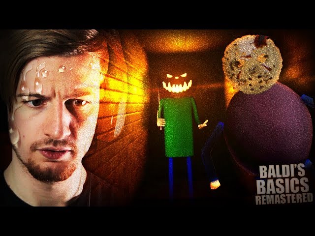 BALDI'S AT HALLOWEEN? NAH I'M OUT. || Baldi's Unreal Basics (Halloween Update + Chapter 3)