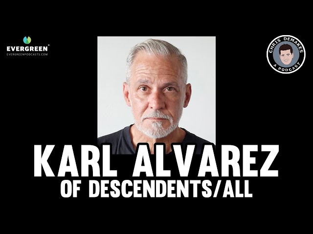 Karl Alvarez of Descendents/All discusses the importance of keeping band practice fun.
