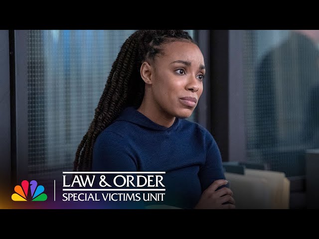 Don’t Go Undercover Without Benson’s Permission | Law & Order: SVU | NBC