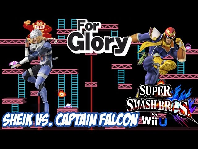 For Glory! - Sheik vs. Captain Falcon [Super Smash Bros. for Wii U] [1080p60]