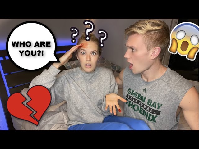 I LOST MY MEMORY PRANK ON BOYFRIEND *Cute Reaction*