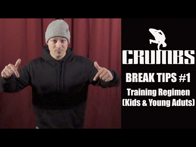 BREAK TIPS 01 | Training Regimen | Unlock Your Breakdancing Potential | 1/20/2023